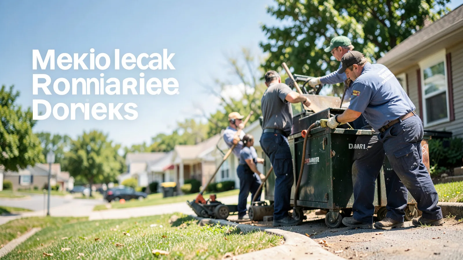 Garbage Disposal Repair in Lancaster, MN near me